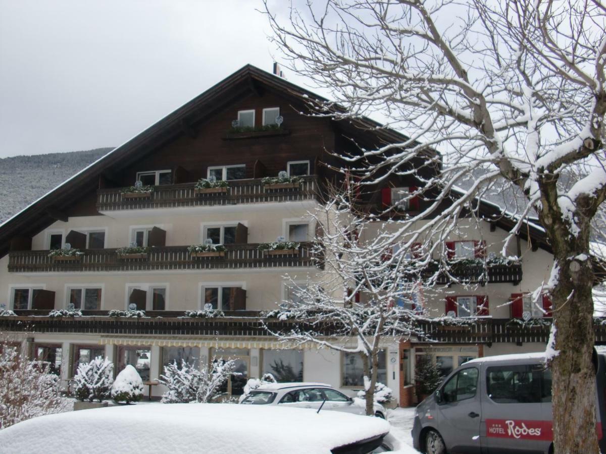 Hotel Rodes St. Ulrich in Gröden Exterior foto