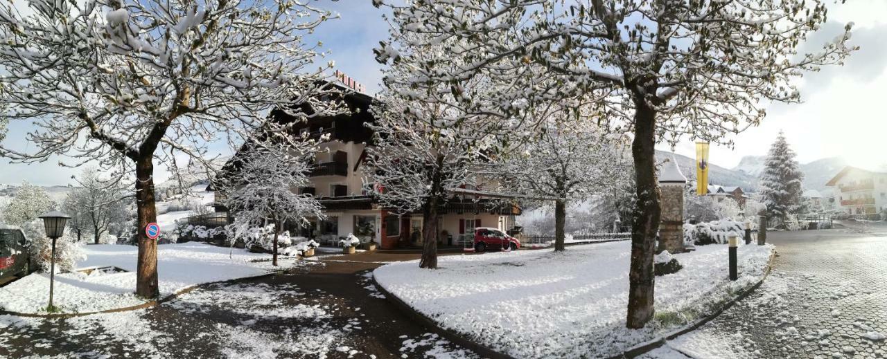 Hotel Rodes St. Ulrich in Gröden Exterior foto