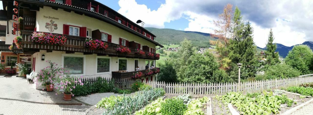 Hotel Rodes St. Ulrich in Gröden Exterior foto